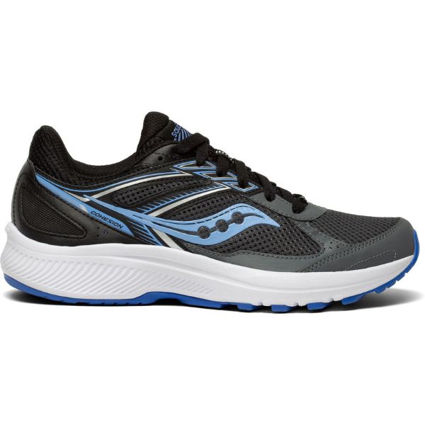 Women's Cohesion 14, Colour: Charcoal/Jewel, Size (US): 7