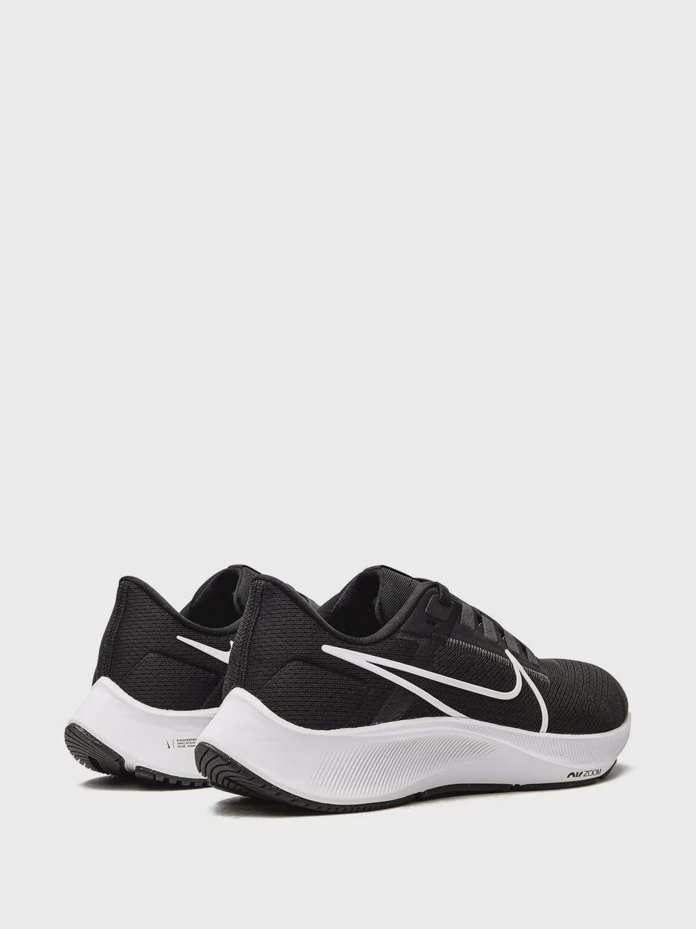 Women's Nike Air Zoom Pegasus 38 (Black/White)