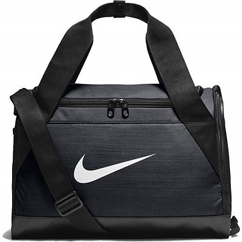 Brasilia Training Duffel Bag (Extra-Small) (Black)