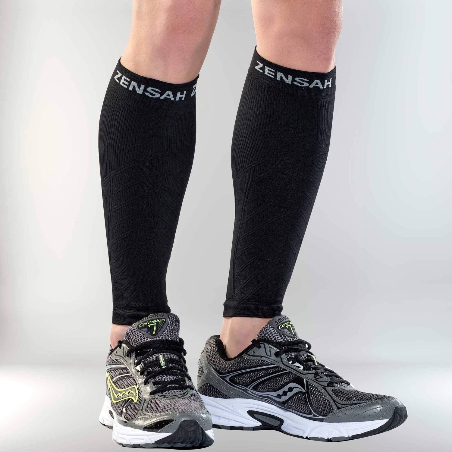 Compression Leg Sleeves, Colour: Black, Size (US): ExtraSmall/Small