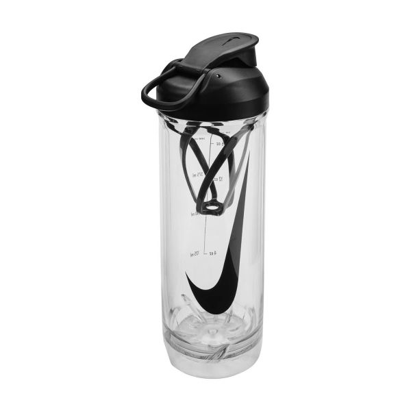 Nike Training Recharge Shaker Bottle (Clear/Black/Anthracite/Black)