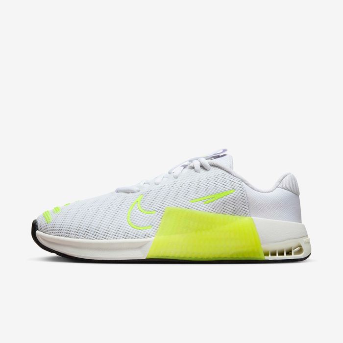 W Nike Metcon 9 White &amp; Cyber