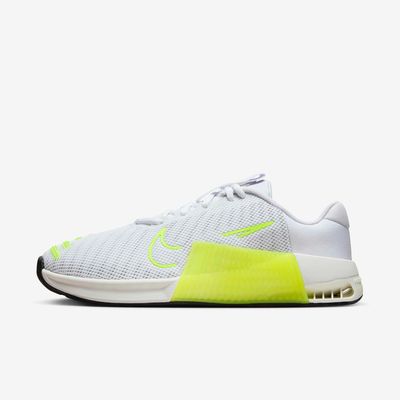 W Nike Metcon 9 White &amp; Cyber