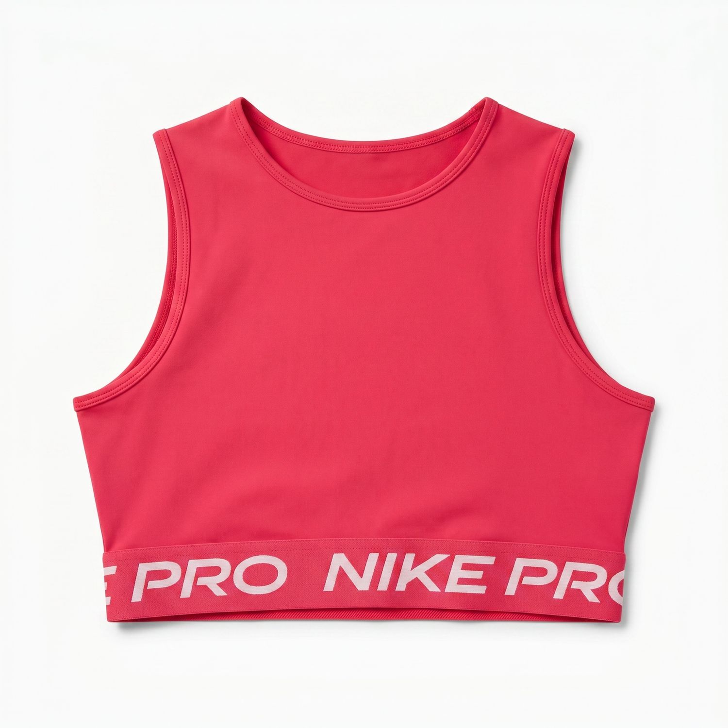 Nike Pro Dri-FIT 365 Croped Tank Top (Pink)