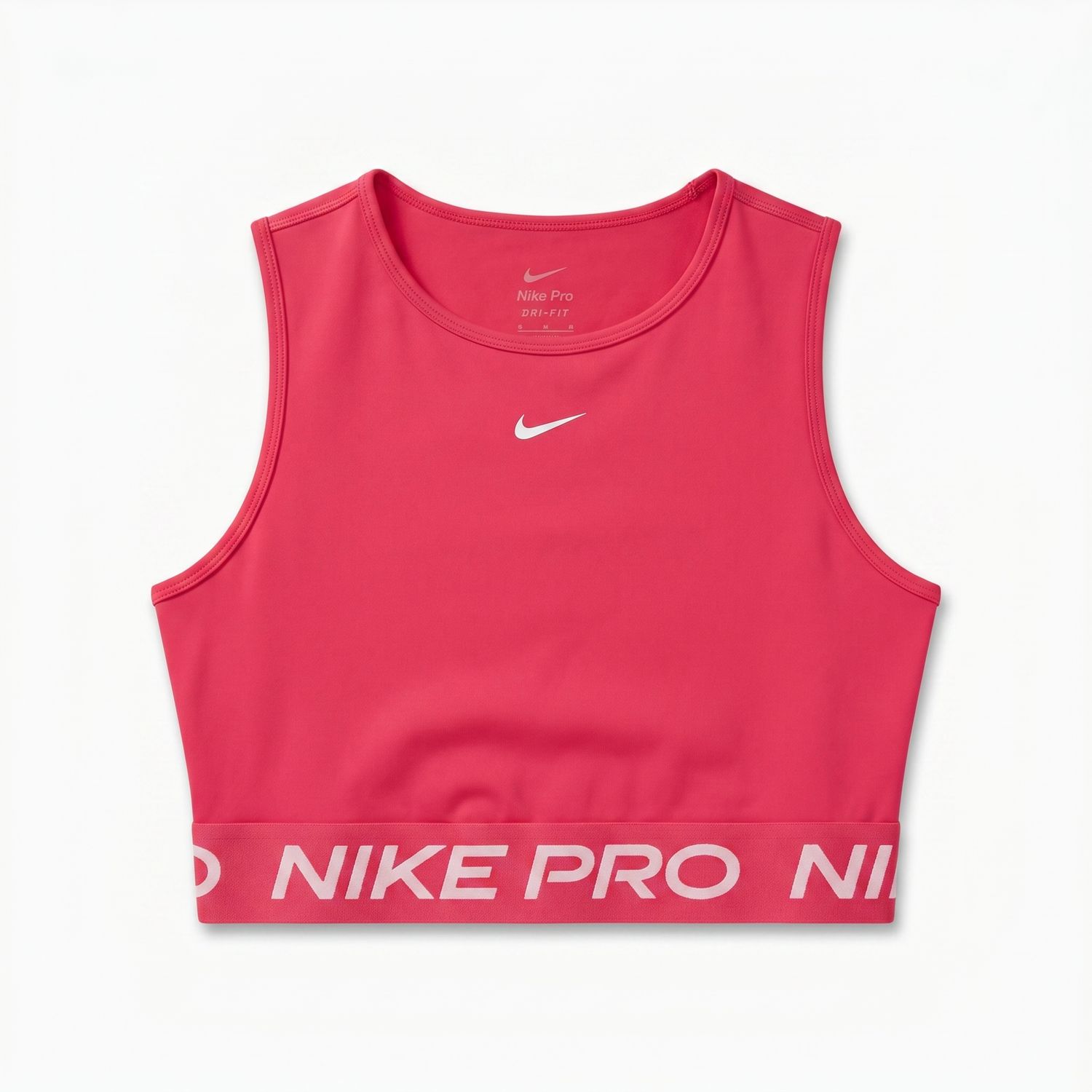 Nike Pro Dri-FIT 365 Croped Tank Top (Pink)