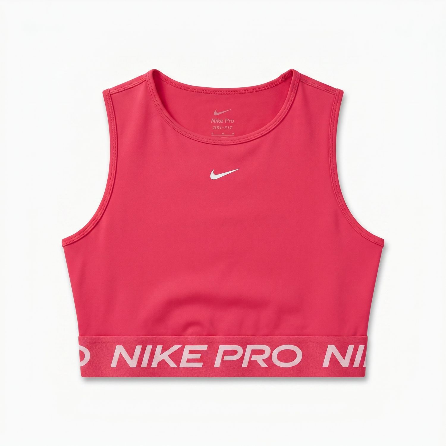 Nike Pro Dri-FIT 365 Croped Tank Top (Pink)