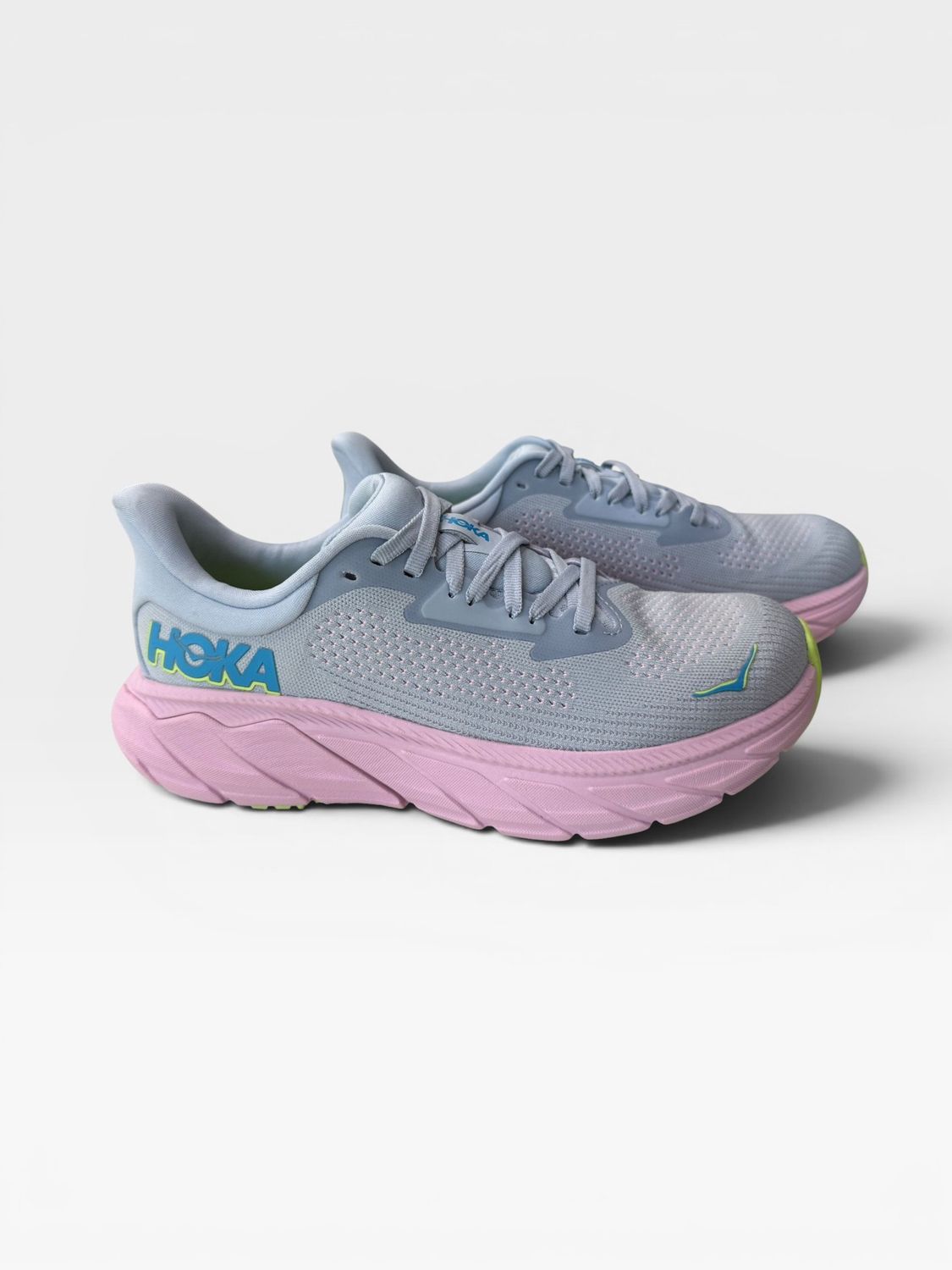 Hoka Women's Arahi 7 (Gulf / Pink Twilight)