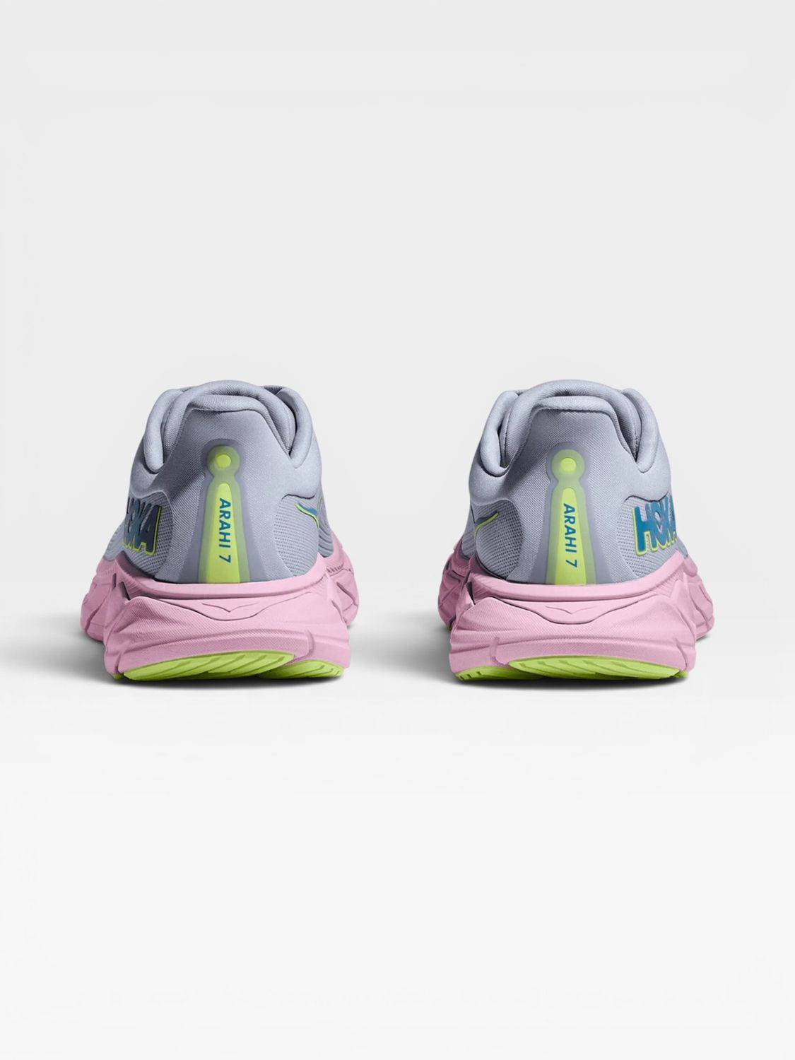 Hoka Women's Arahi 7 (Gulf / Pink Twilight)