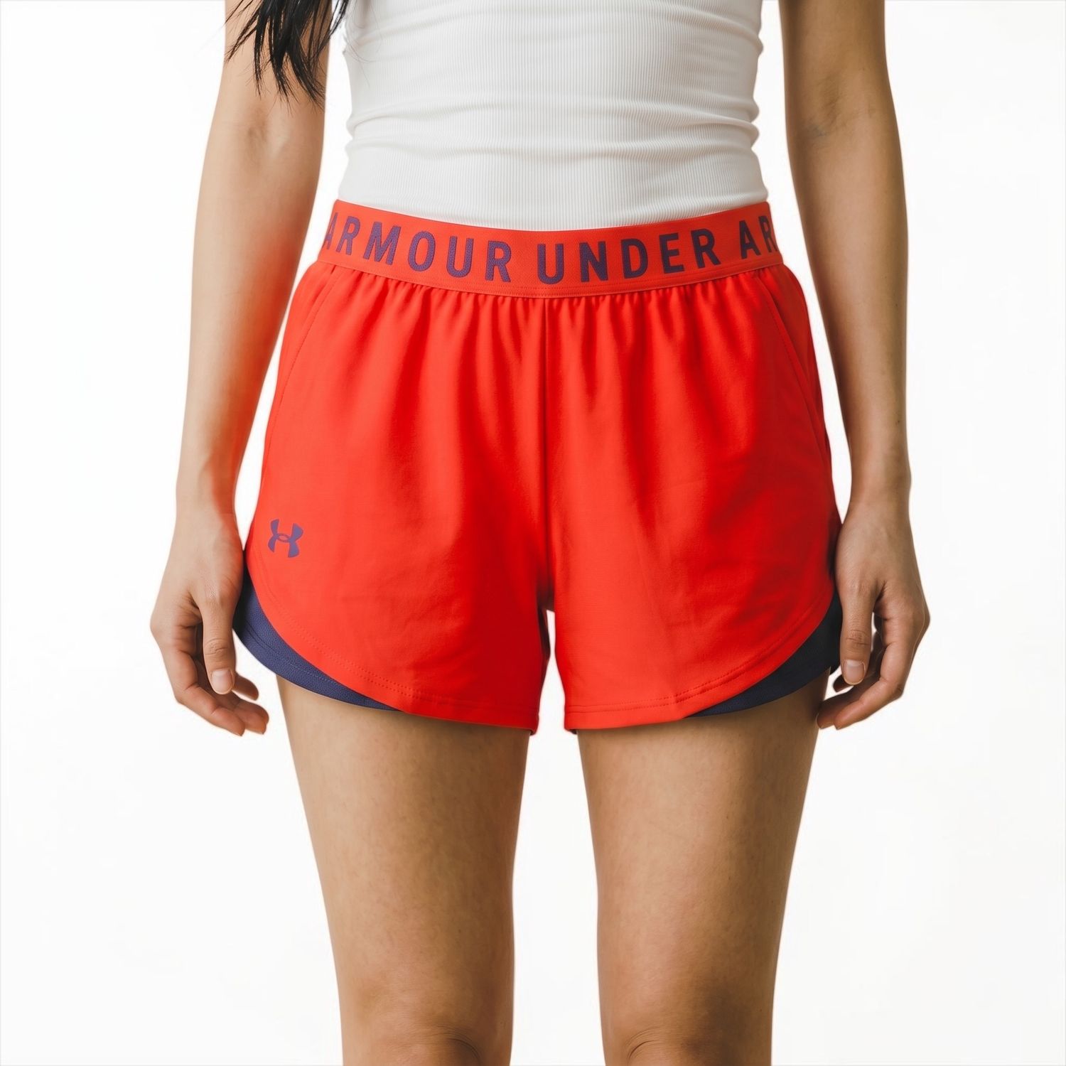 Women's UA Play Up Shorts 3.0