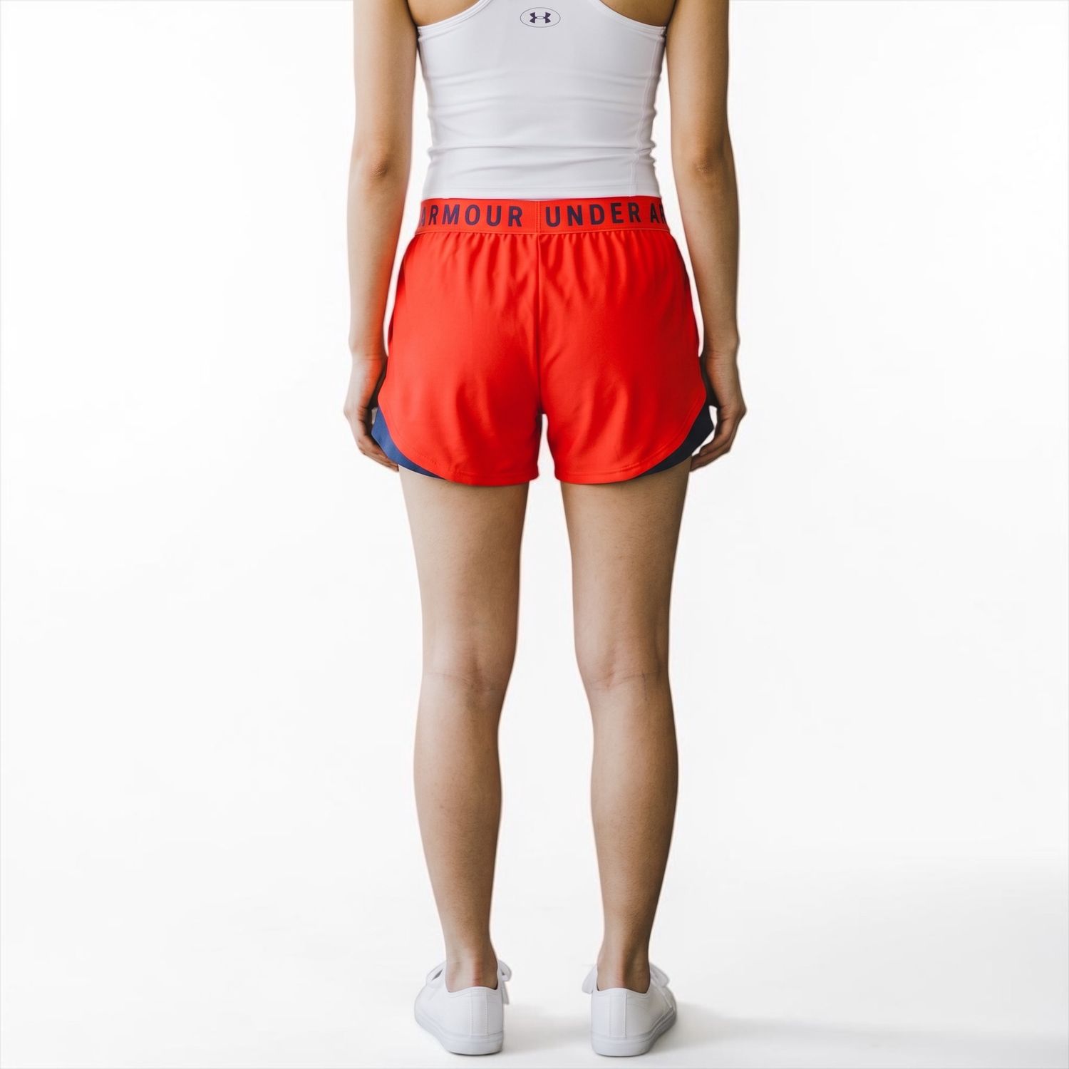 Women's UA Play Up Shorts 3.0