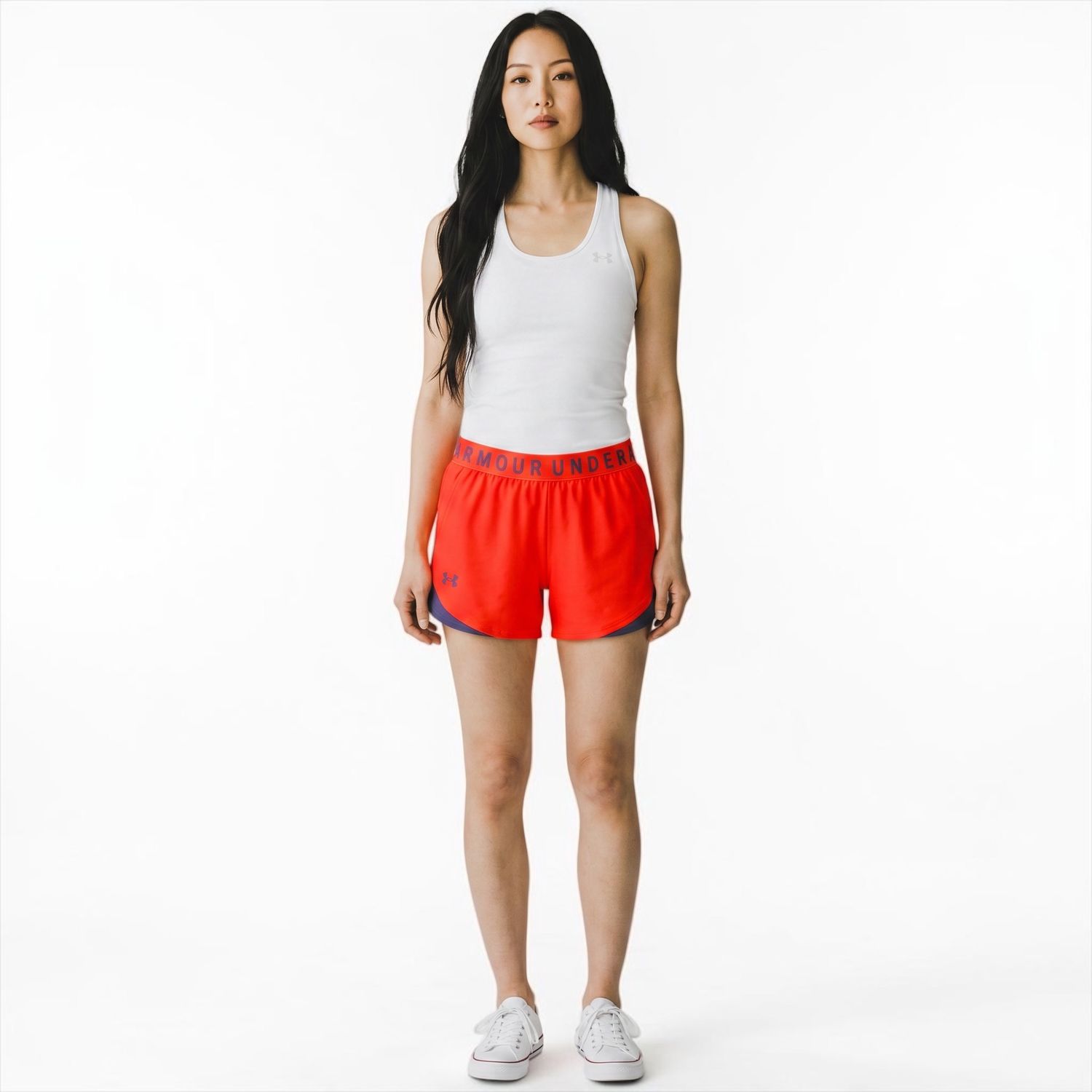Women's UA Play Up Shorts 3.0