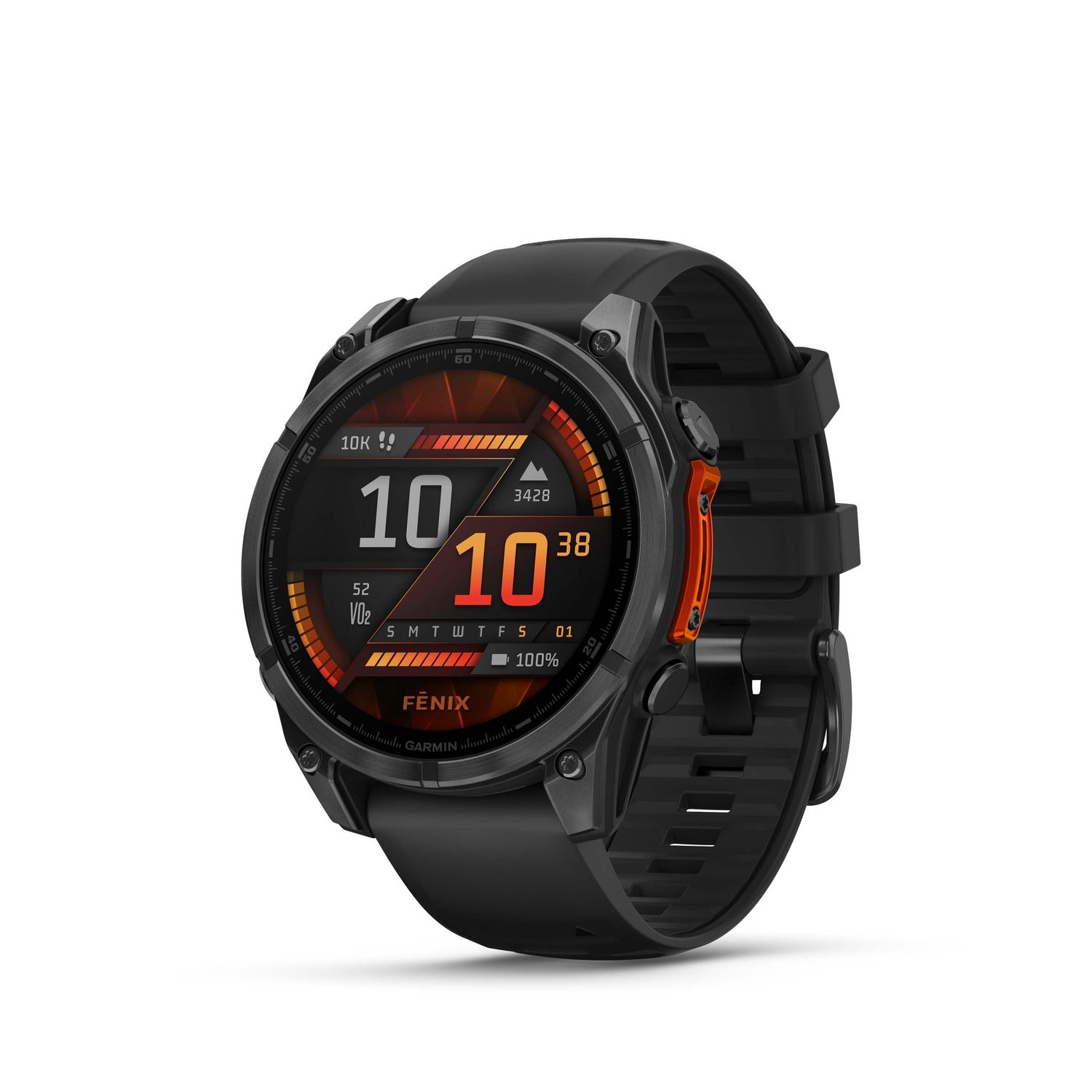 fēnix® 8 – 47 mm, AMOLED