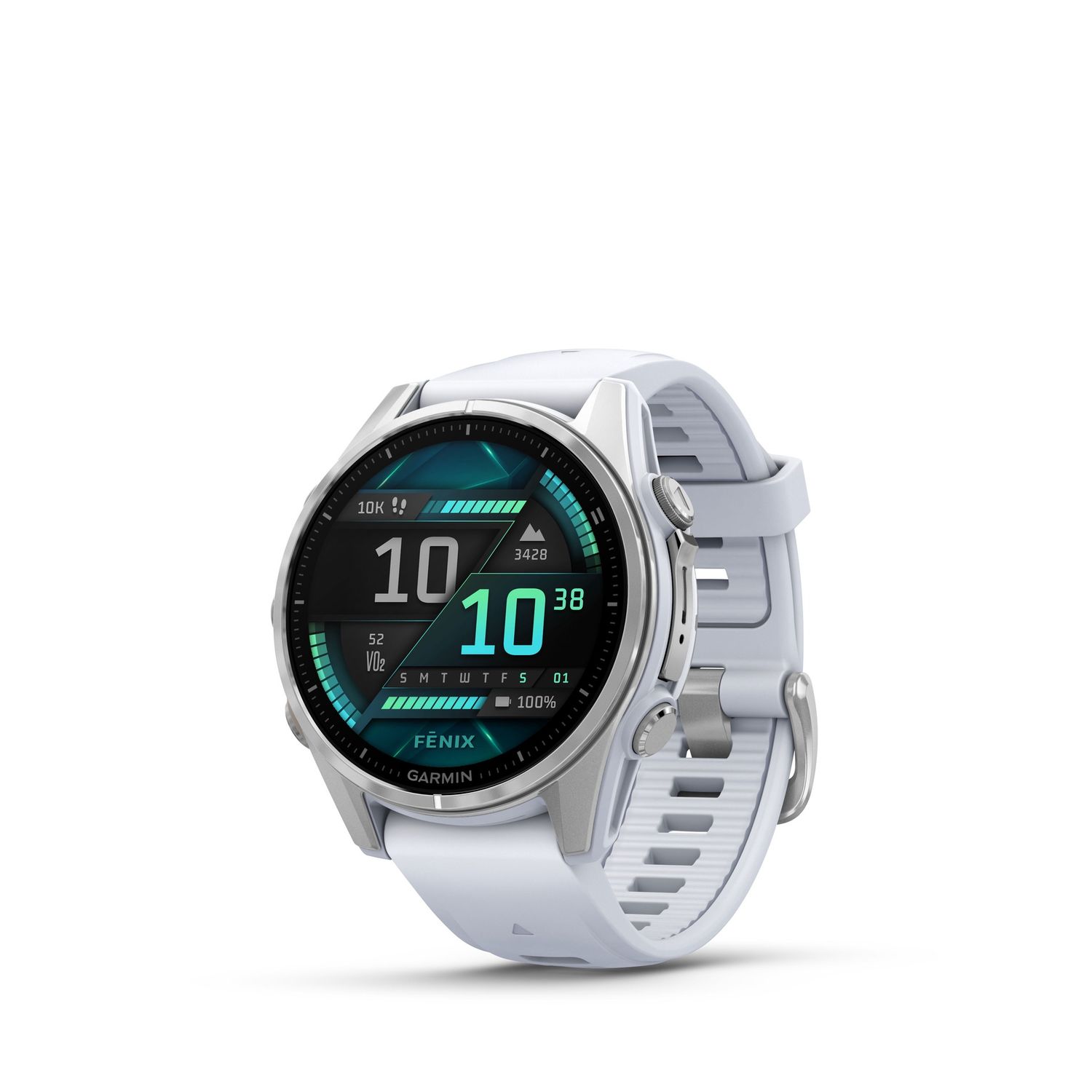 fēnix® 8 – 43 mm, AMOLED