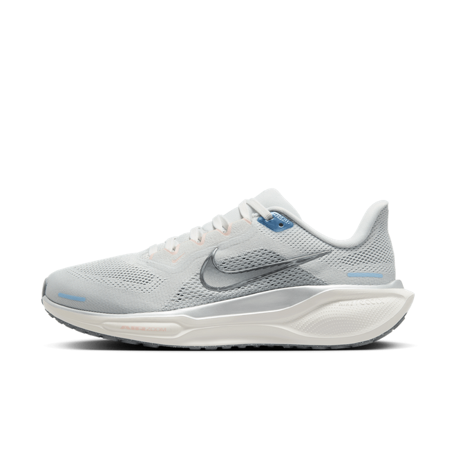 Women's Air Zoom Pegasus 41 Phtn Dust/Mtlc Pwtr-Sl-Ech Pnk
