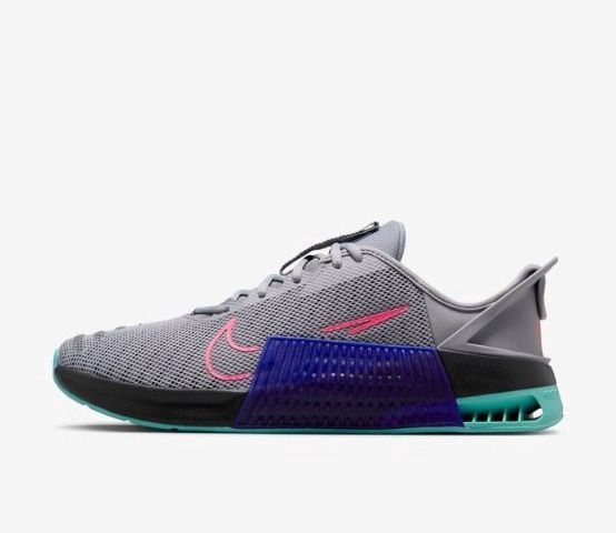 Nike Metcon 9 Cement Grey/Hot Punch Black Concord