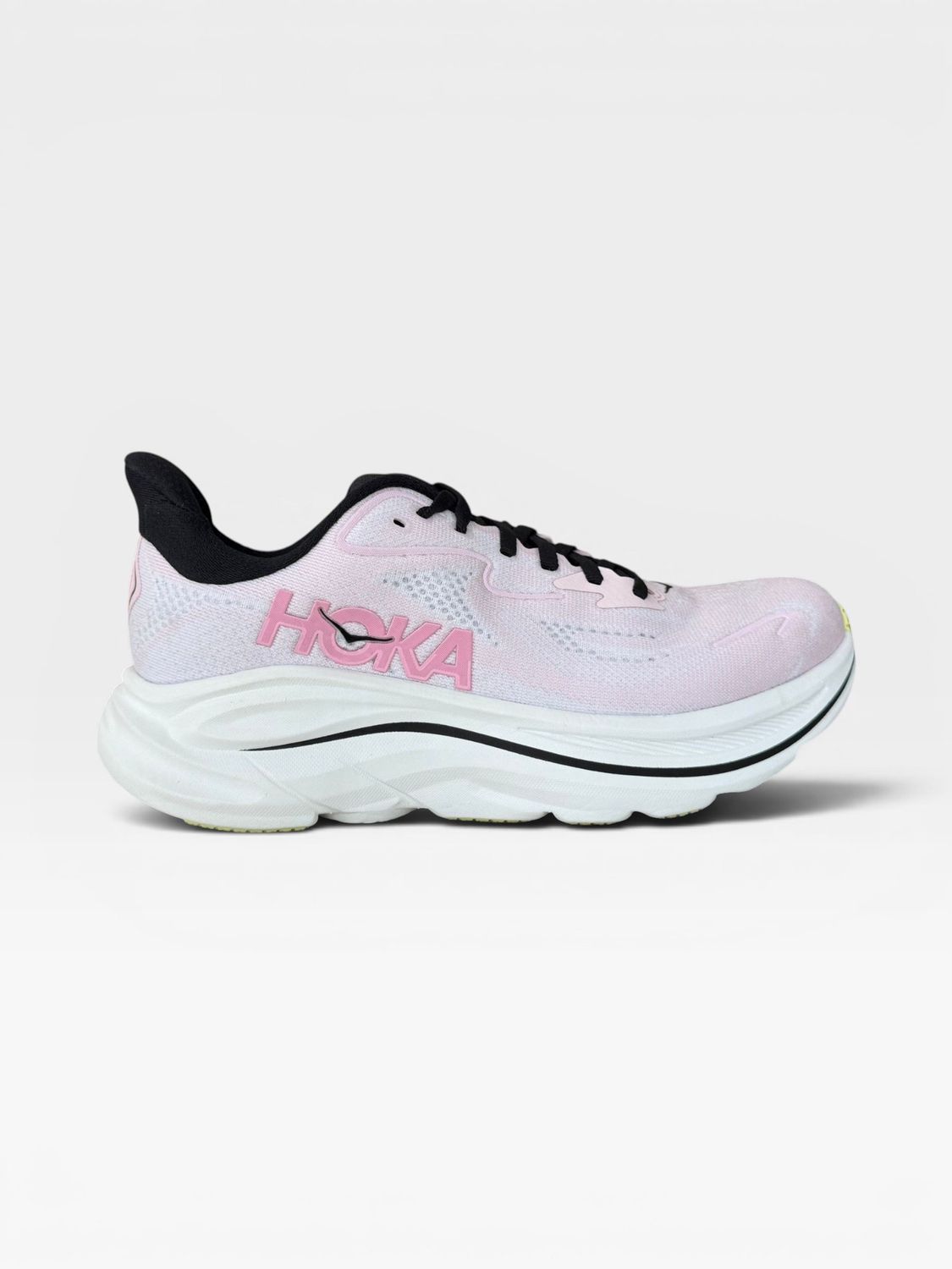 Hoka Women Clifton 10 (Carnation/Starlight Glow)
