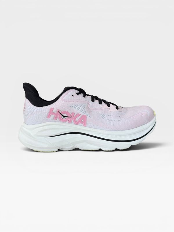 Hoka Women Clifton 10 (Carnation/Starlight Glow)