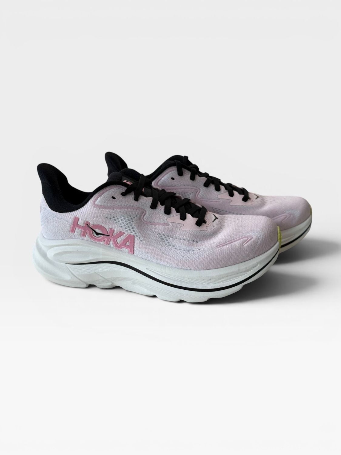 Hoka Women Clifton 10 (Carnation/Starlight Glow)