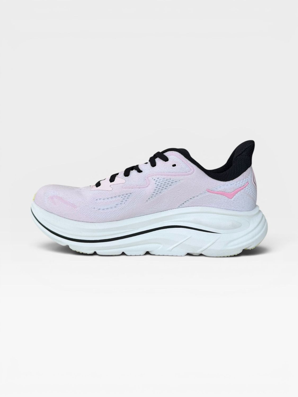 Hoka Women Clifton 10 (Carnation/Starlight Glow)