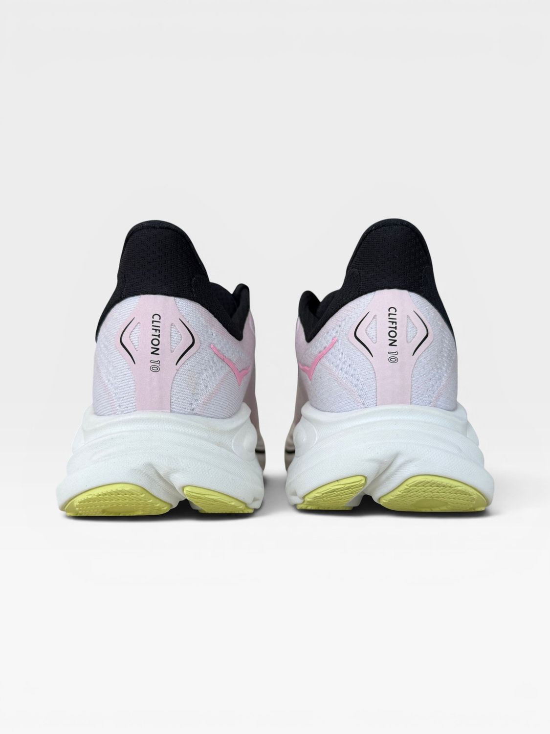 Hoka Women Clifton 10 (Carnation/Starlight Glow)