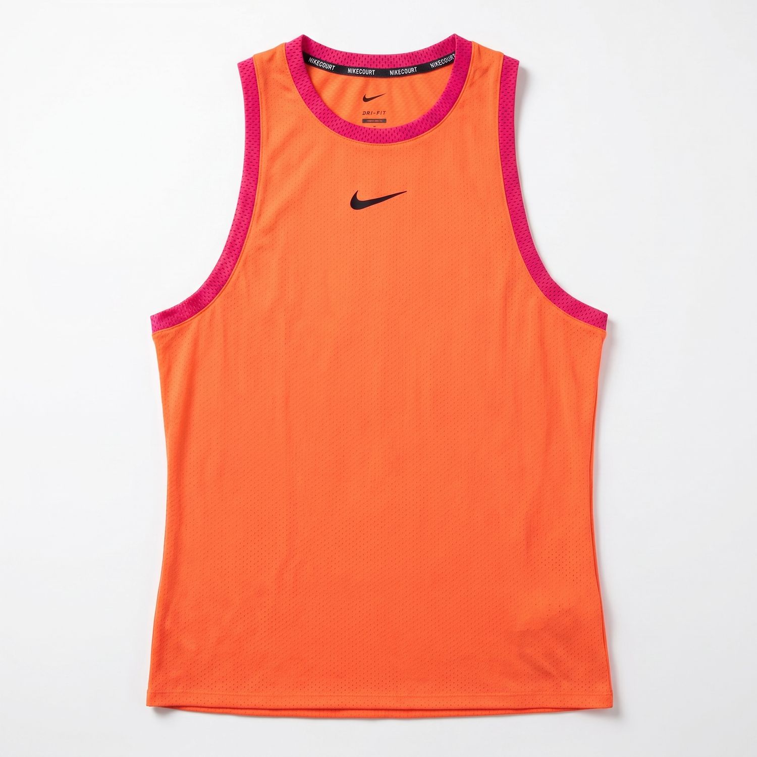 Nike Court Dri-FIT Slam Tank Light Wild Mango/Aster Pink/(Black)