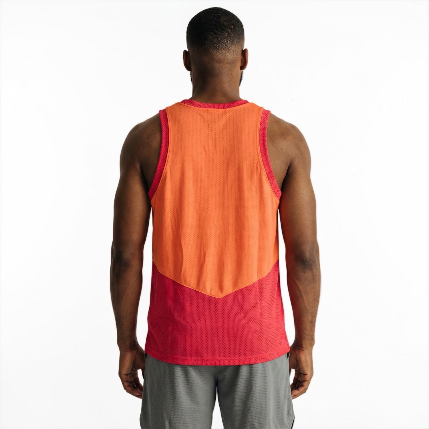 Nike Court Dri-FIT Slam Tank Light Wild Mango/Aster Pink/(Black)