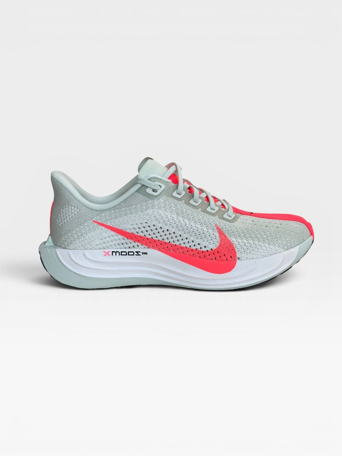 Nike Women's Pegasus Turbo 4 (Barely Grey/Hot Punch/White/Black)
