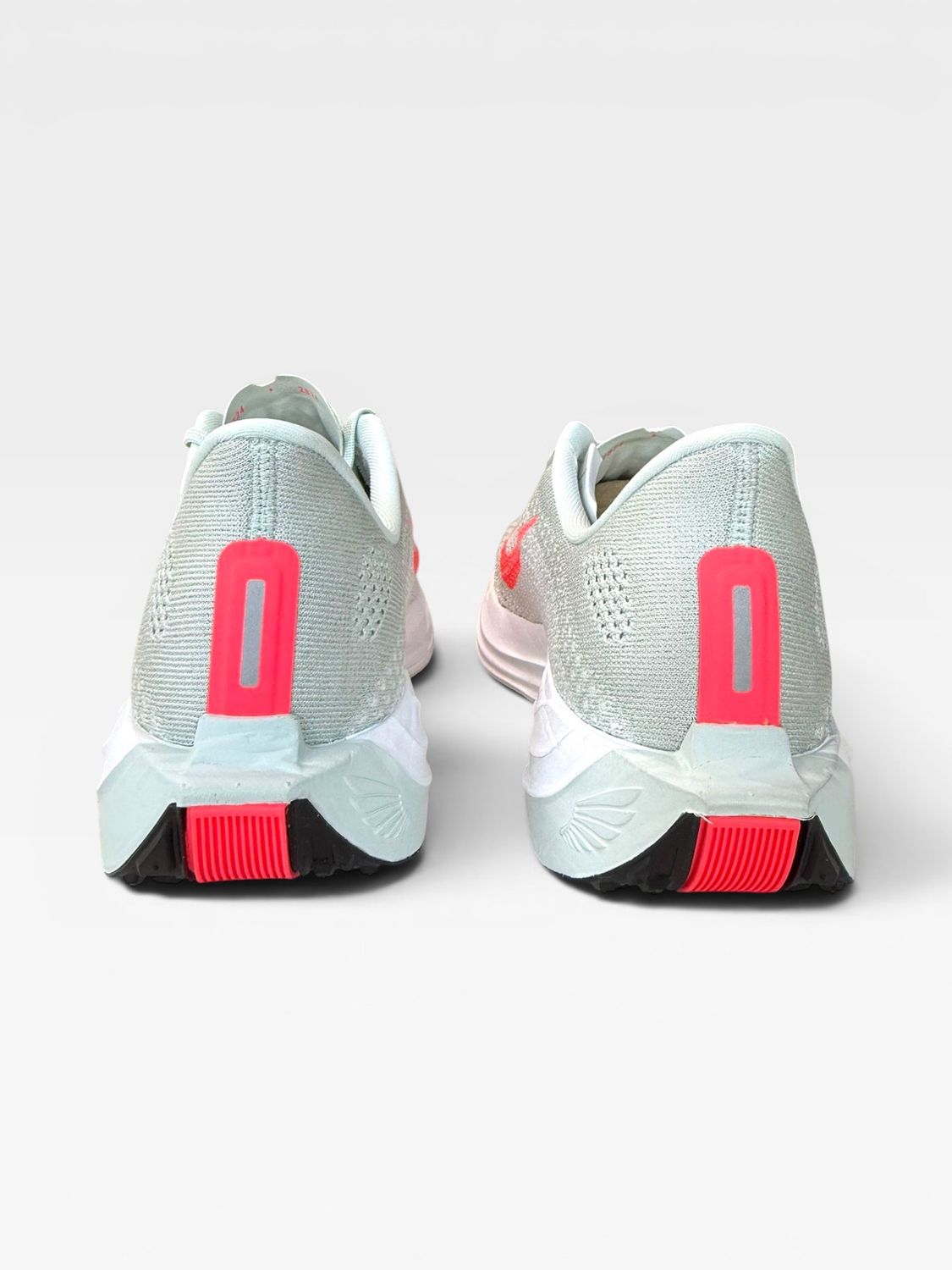 Nike Women's Pegasus Turbo 4 (Barely Grey/Hot Punch/White/Black)
