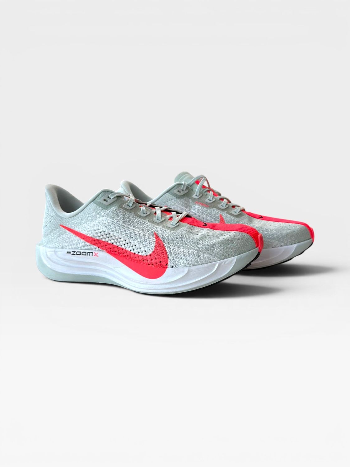 Nike Women's Pegasus Turbo 4 (Barely Grey/Hot Punch/White/Black)