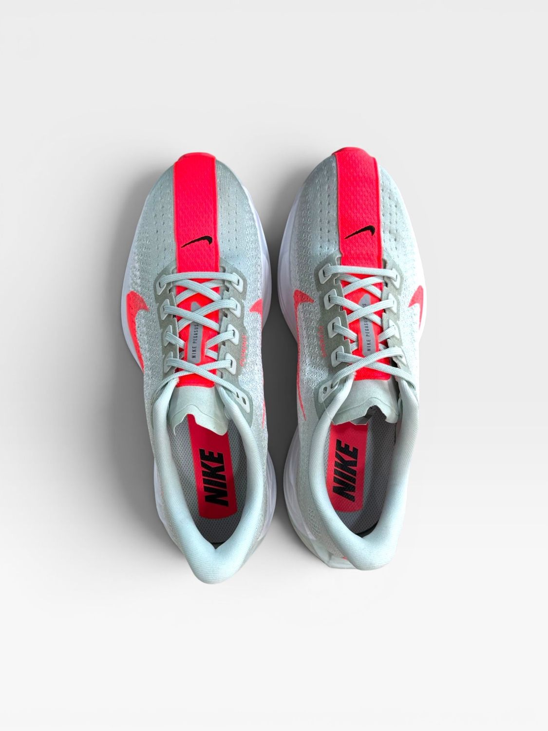 Nike Women's Pegasus Turbo 4 (Barely Grey/Hot Punch/White/Black)