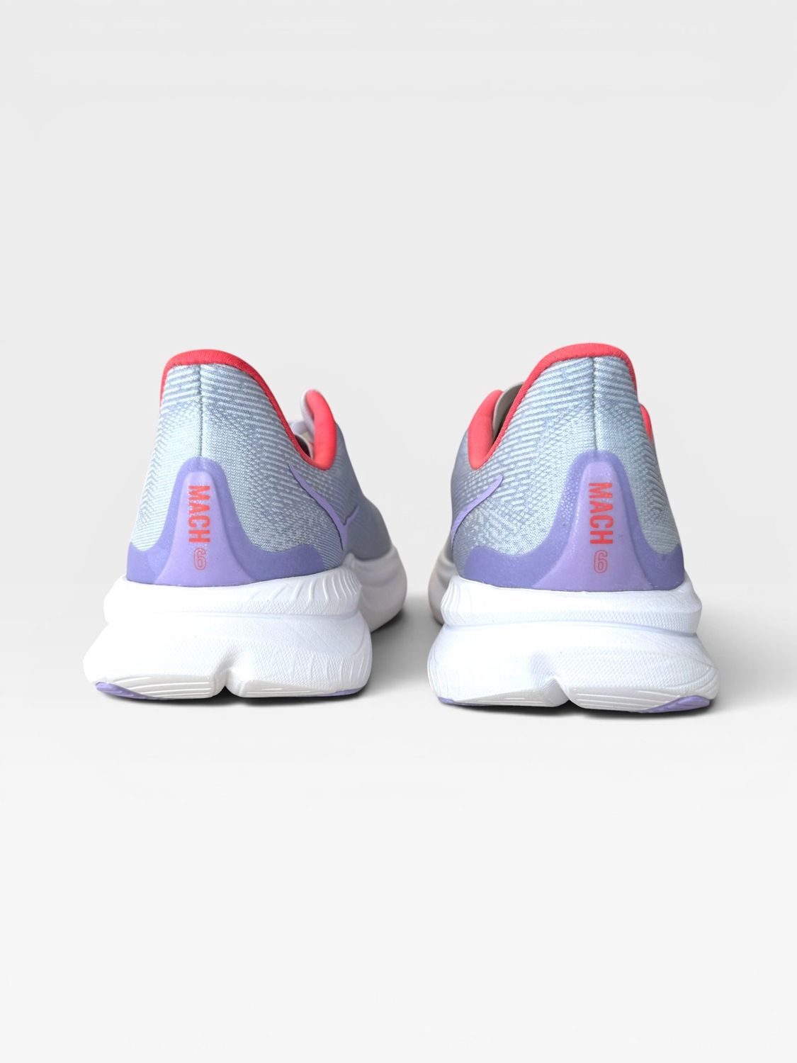 Hoka Women Mach 6 (Pale Dusk/Gull)