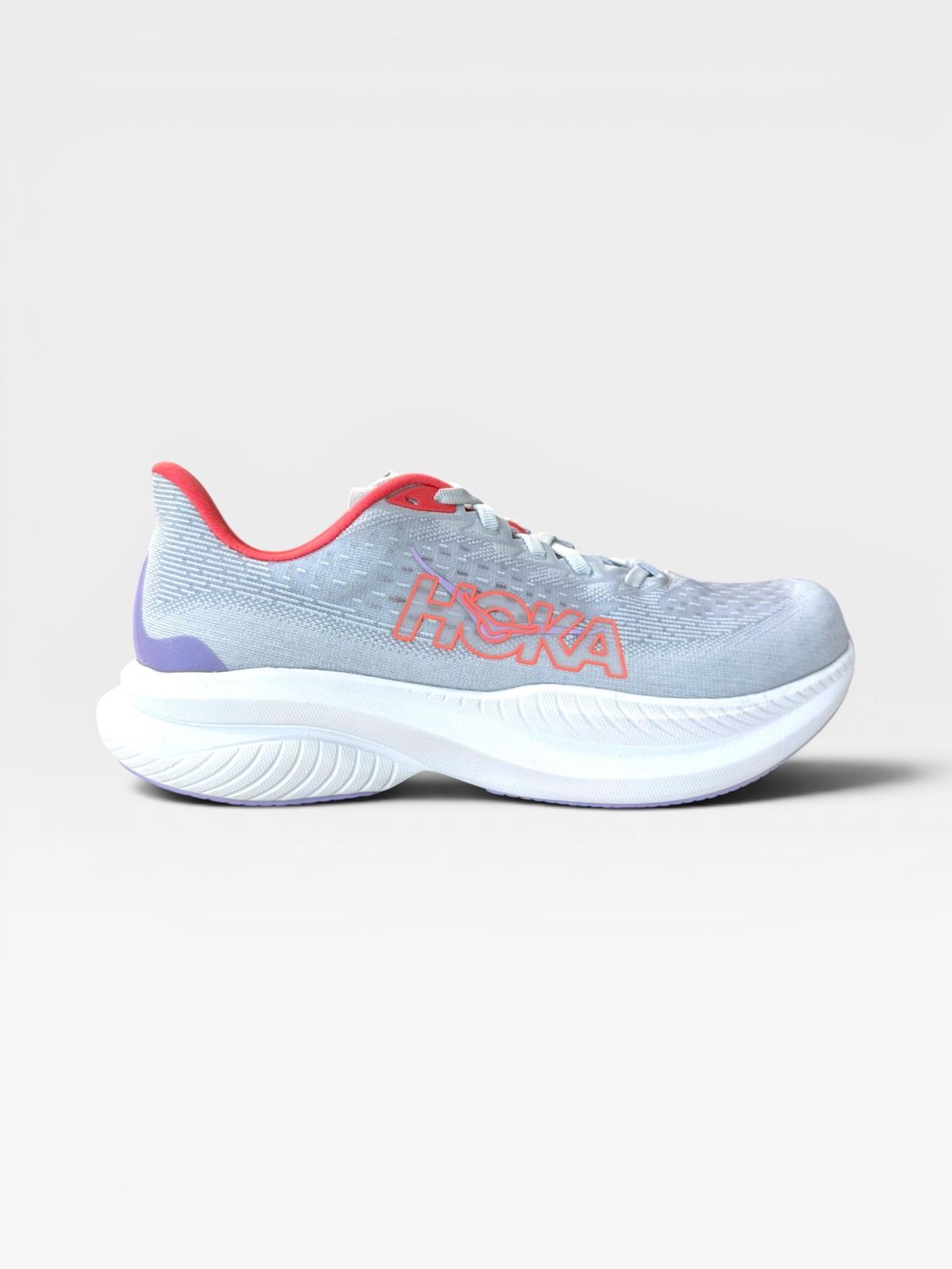 Hoka Women Mach 6 (Pale Dusk/Gull)