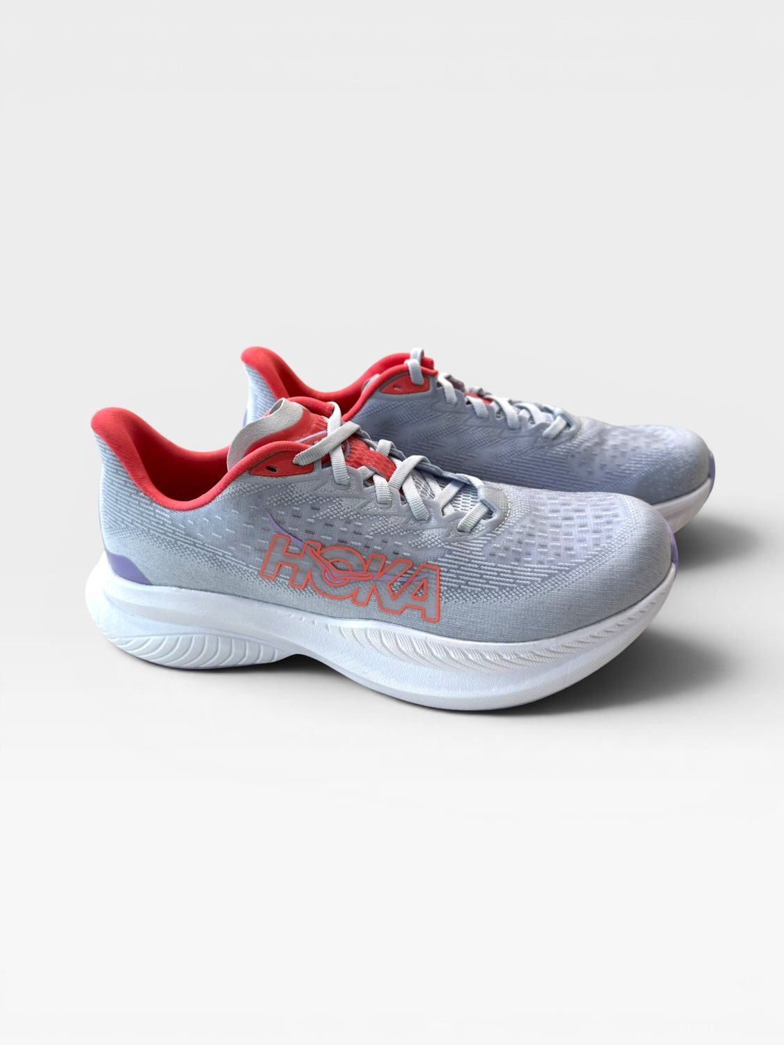 Hoka Women Mach 6 (Pale Dusk/Gull)