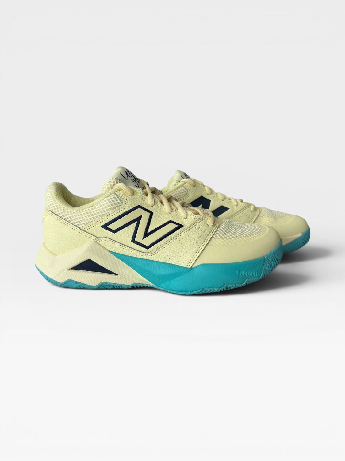 New Balance Women Coco Delray Hard Court v2 (Parchment)
