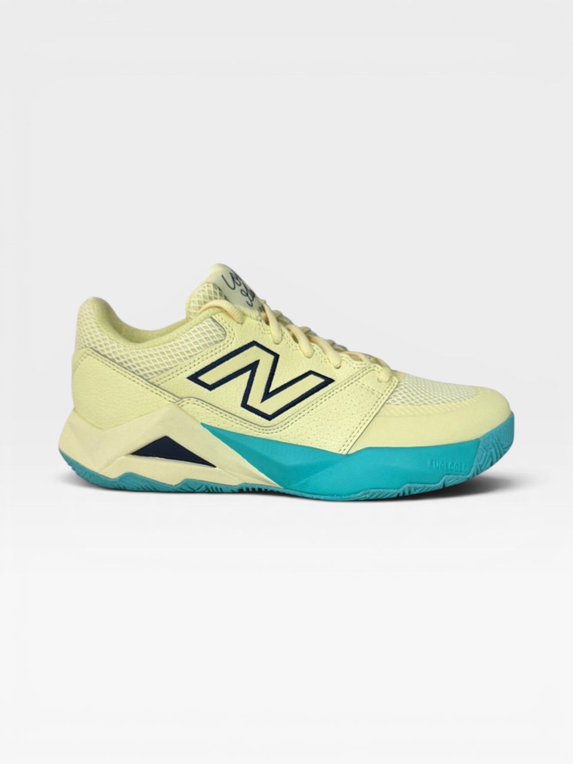 New Balance Women Coco Delray Hard Court v2 (Parchment)