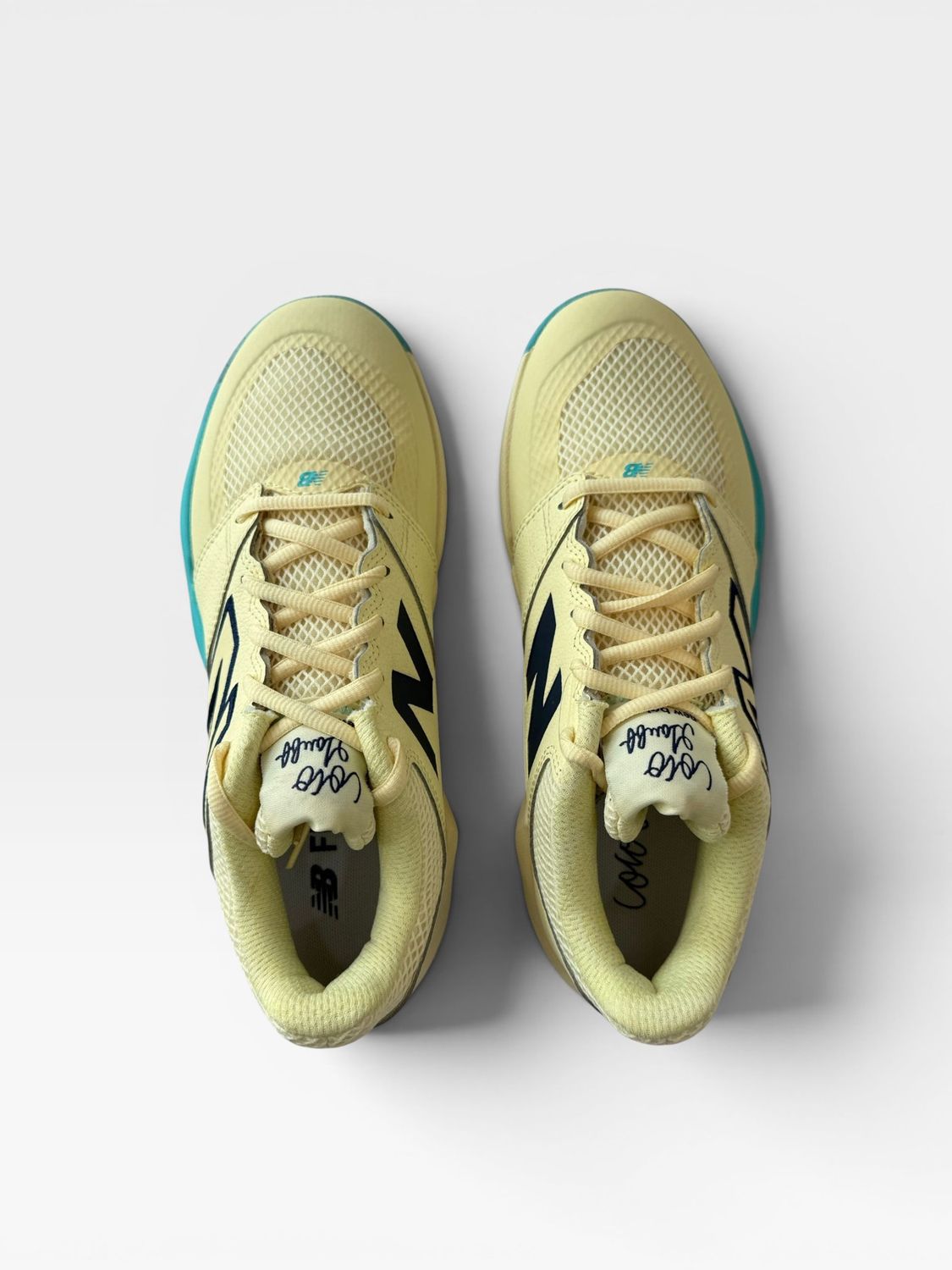 New Balance Women Coco Delray Hard Court v2 (Parchment)