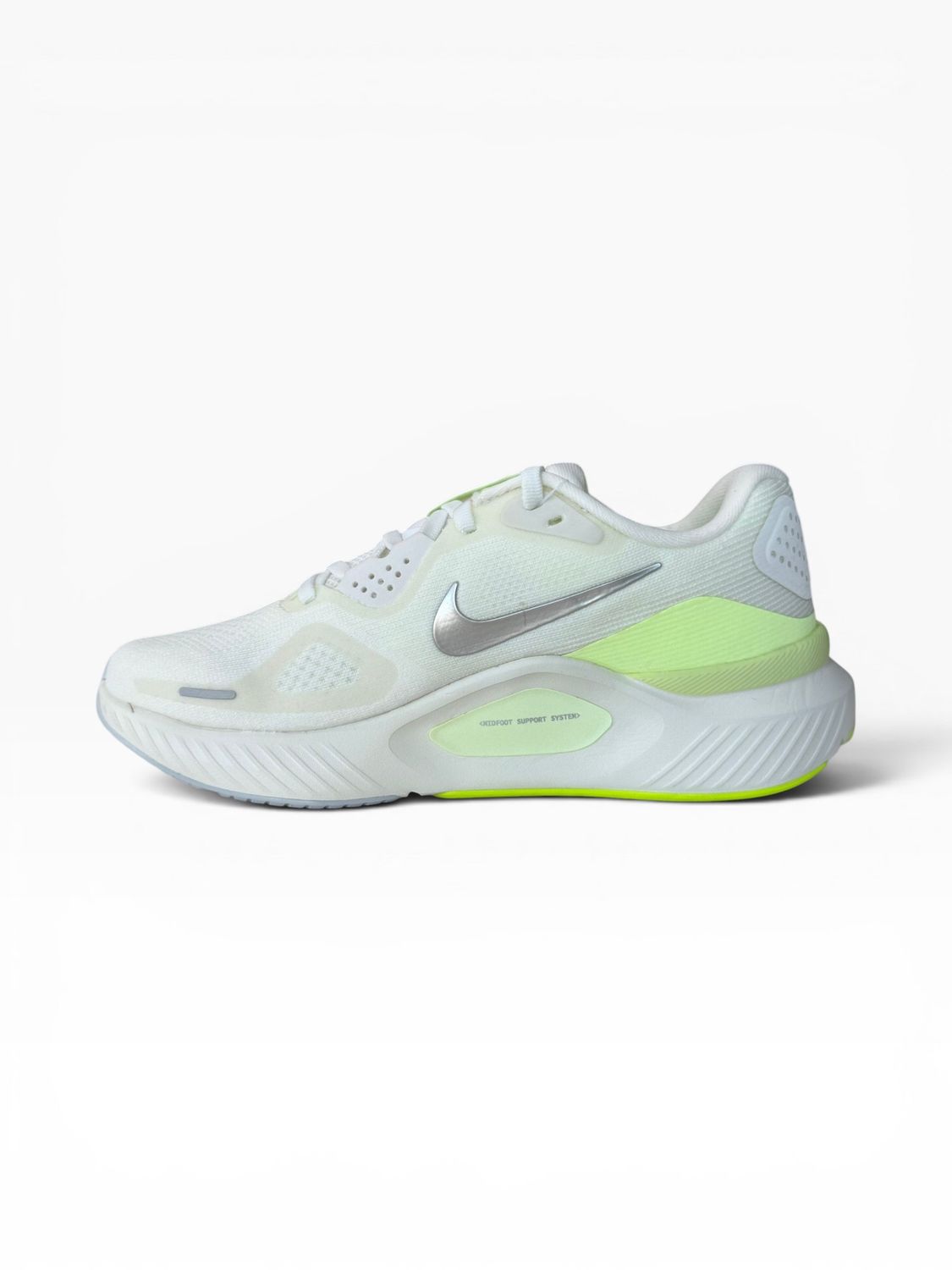 Nike Structure 26 (Summit White/Barely Volt/Sail/Chrome)