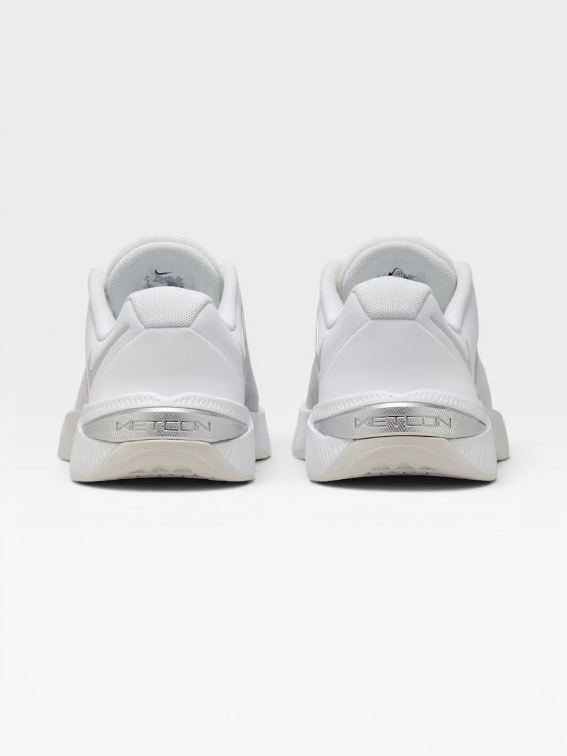 Nike Metcon 10 (White/Platinum Tint/Wolf Grey/Metallic Silver)
