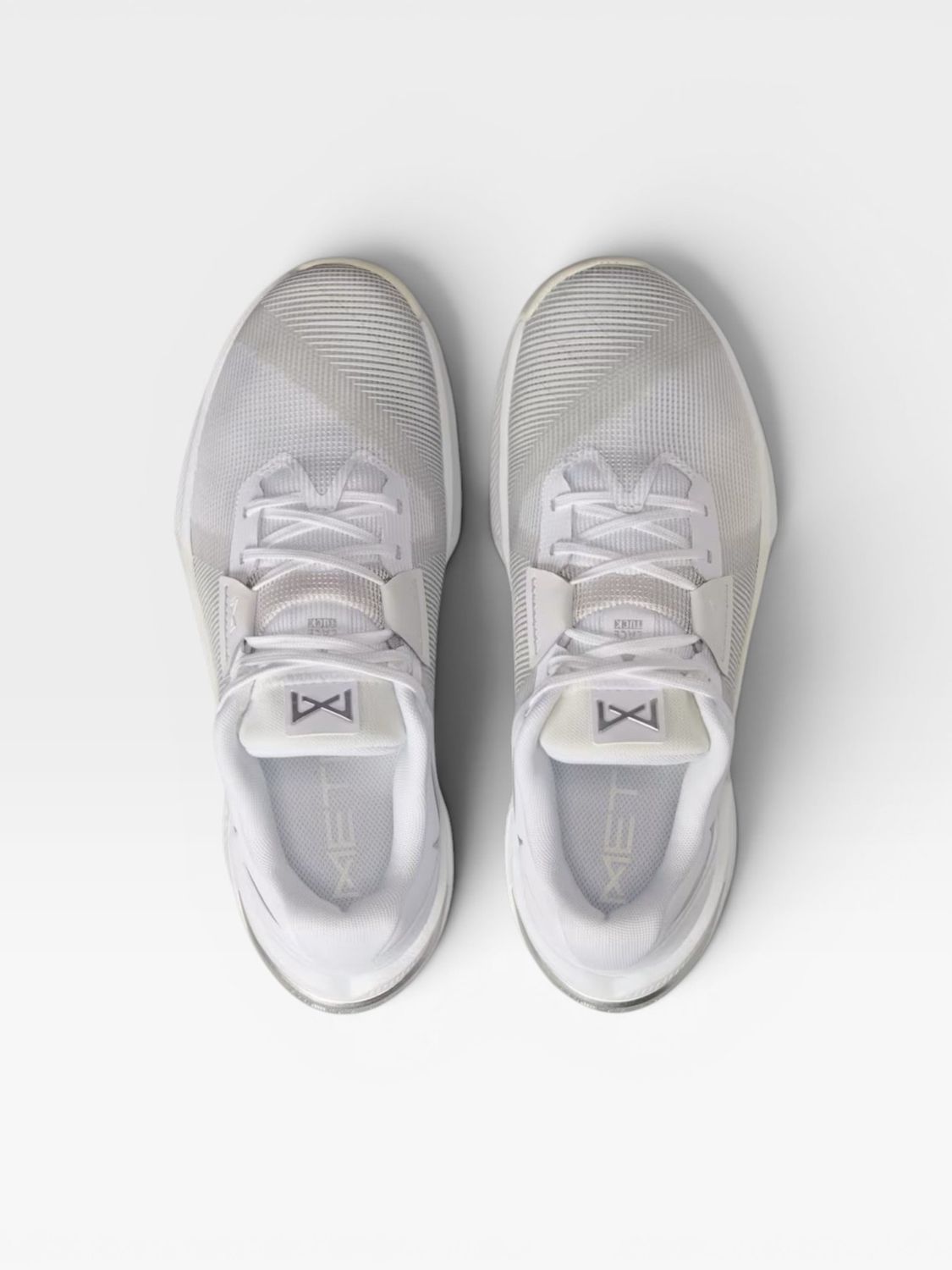 Nike Metcon 10 (White/Platinum Tint/Wolf Grey/Metallic Silver)