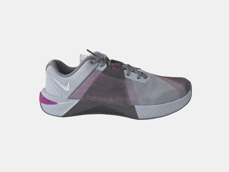Nike Metcon 10 (Wolf Gret/Metalic Silver/Vivid Purple)