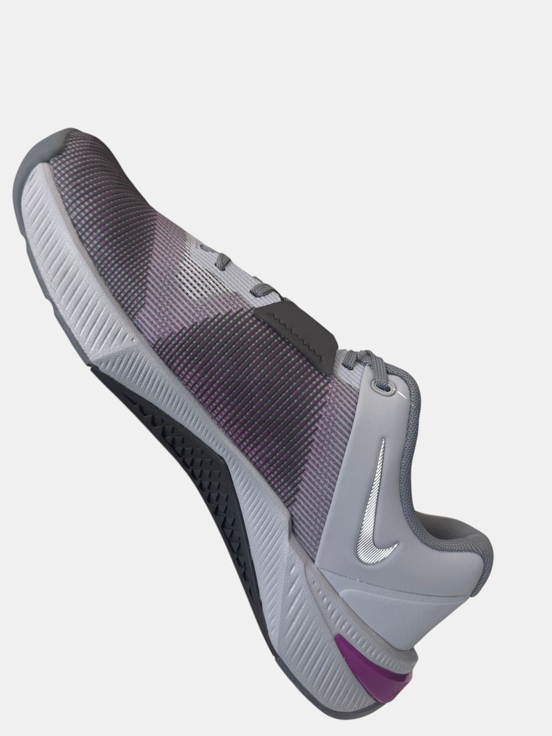 Nike Metcon 10 (Wolf Gret/Metalic Silver/Vivid Purple)