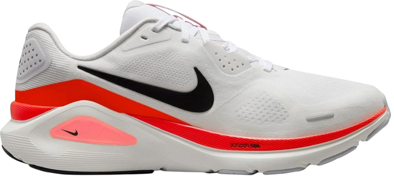 Nike Structure 26 (White/Bright Crimson/Photon Dust/Black)