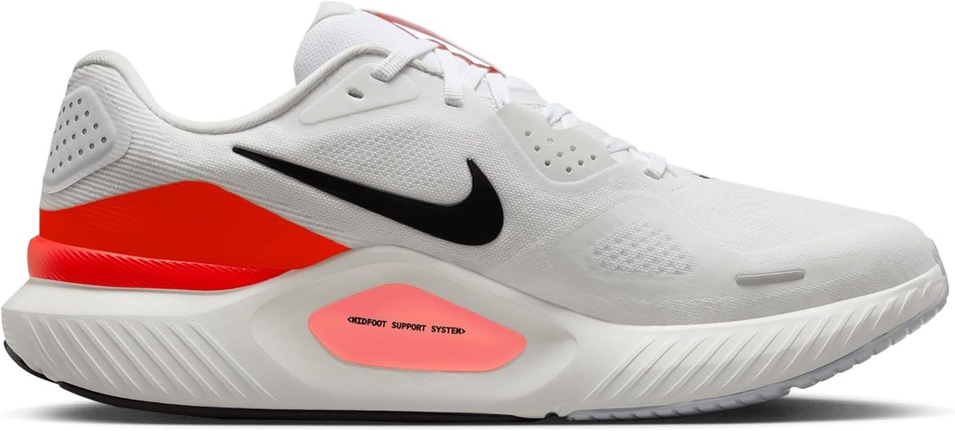 Nike Structure 26 (White/Bright Crimson/Photon Dust/Black)