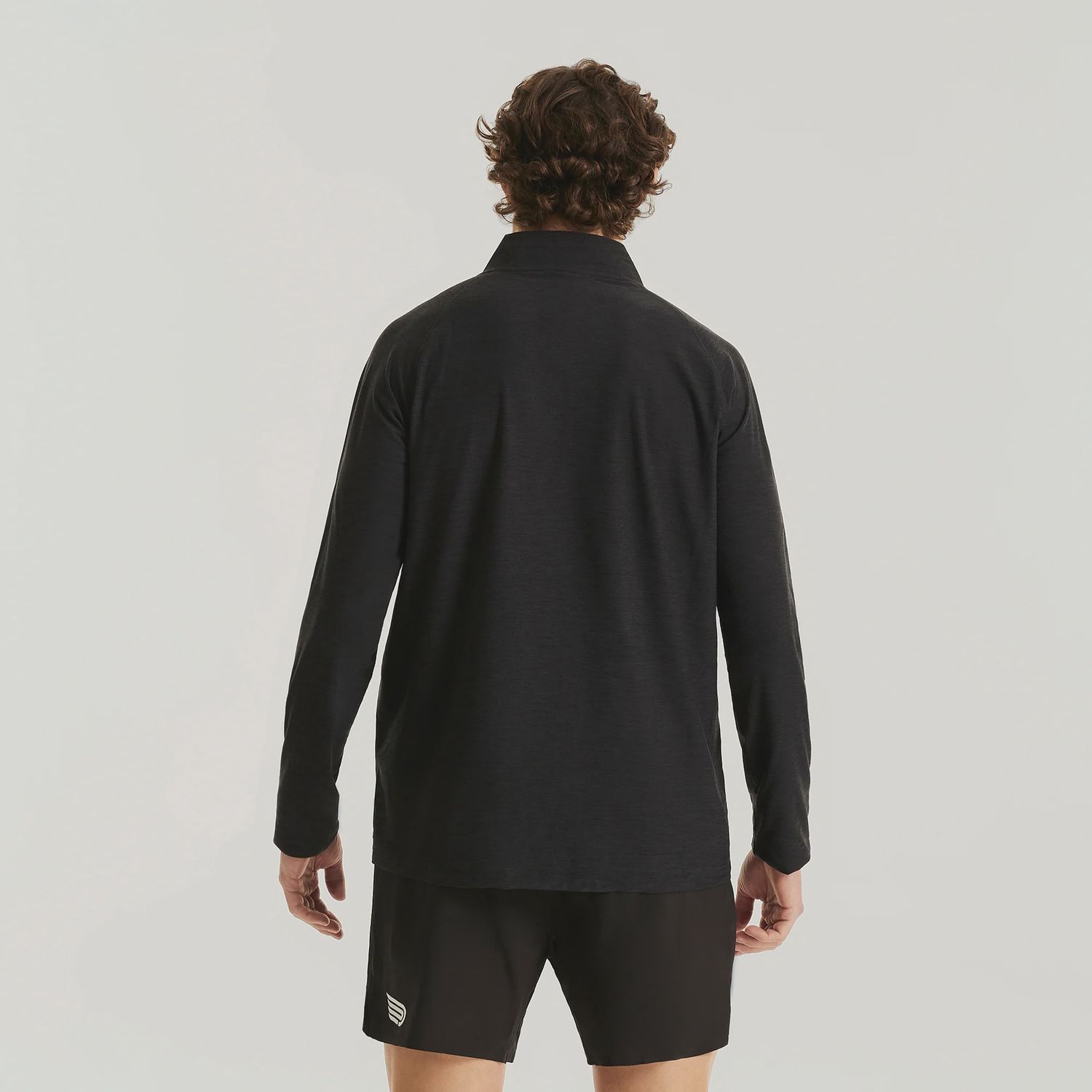 Men's Recon 1/4 Top NF BLK-BLK