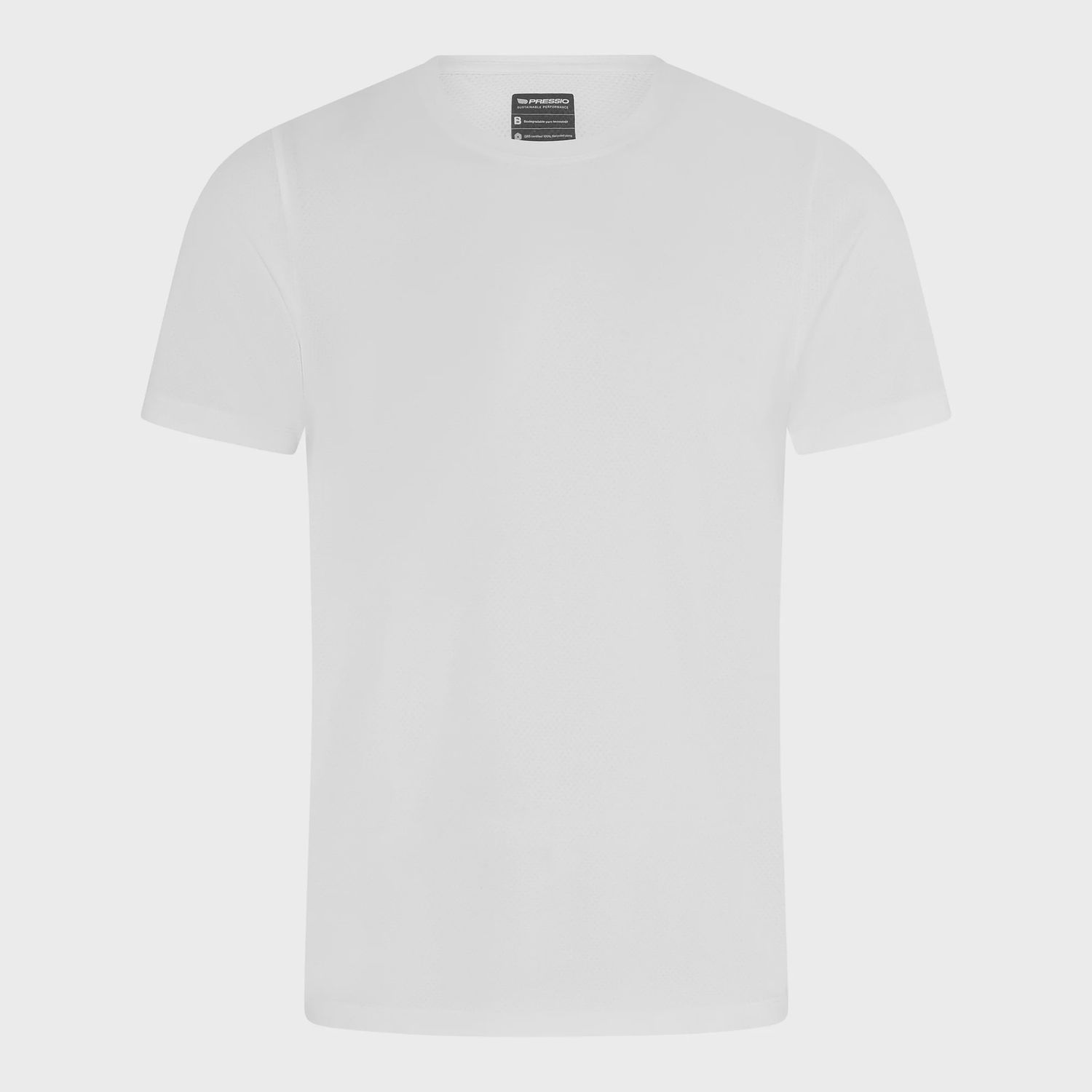 Men's Sustain S/S Top WHT-MAT