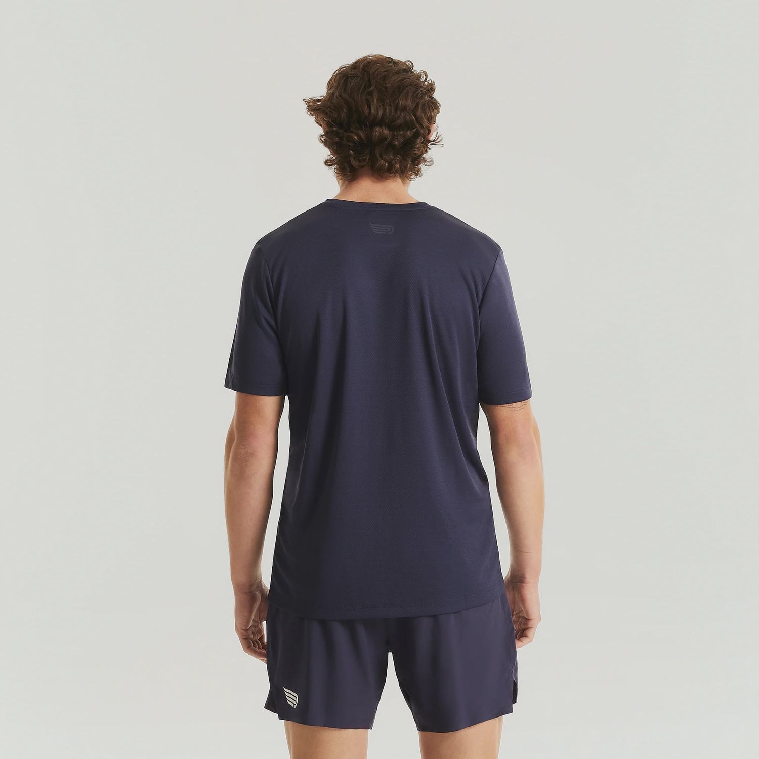 Men's Sustain S/S Top NVY-MAT
