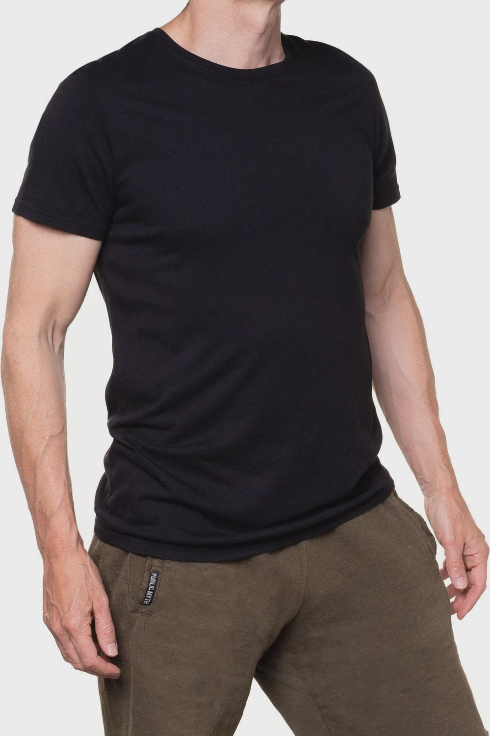 Men's Bamboo T-Shirt Black