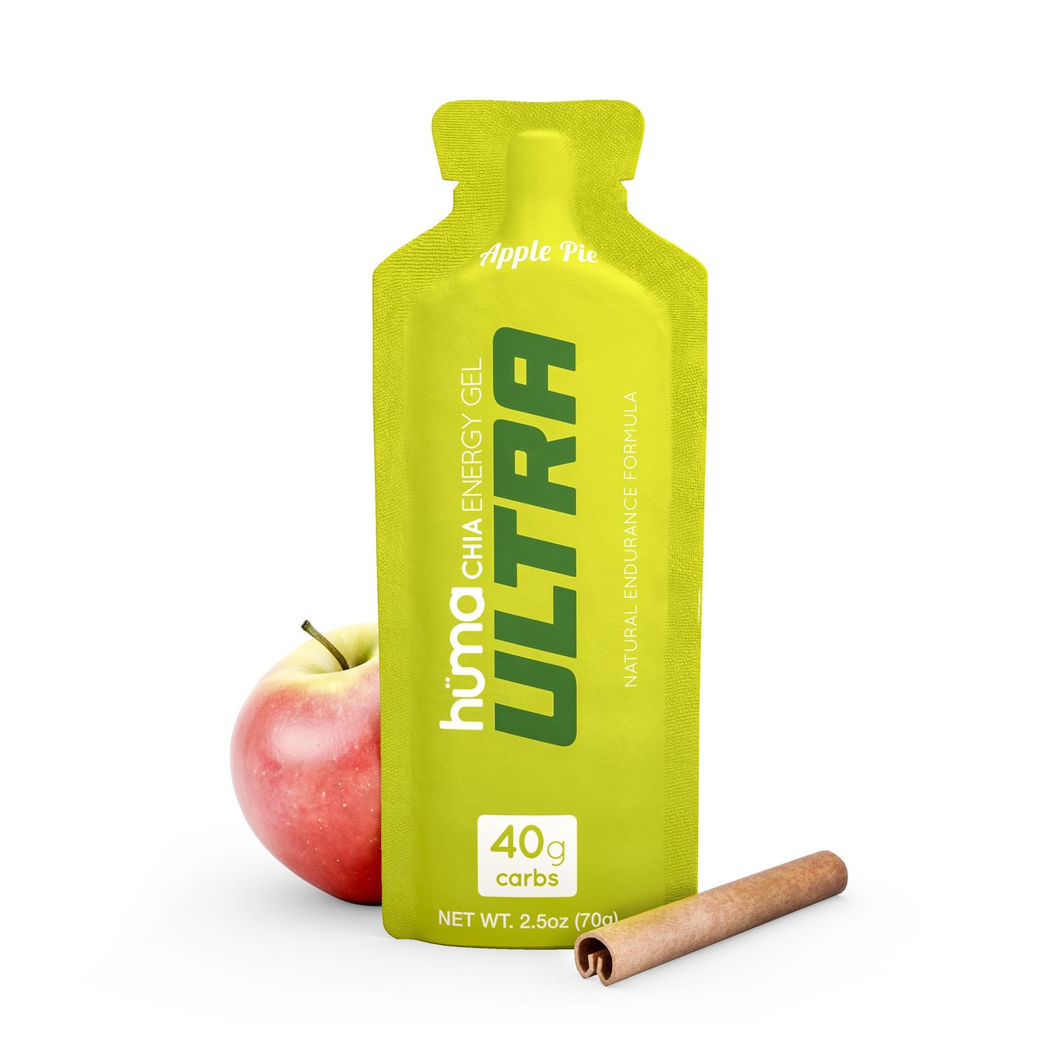 Huma Energy Gel Ultra, Flavour: Apple Pie
