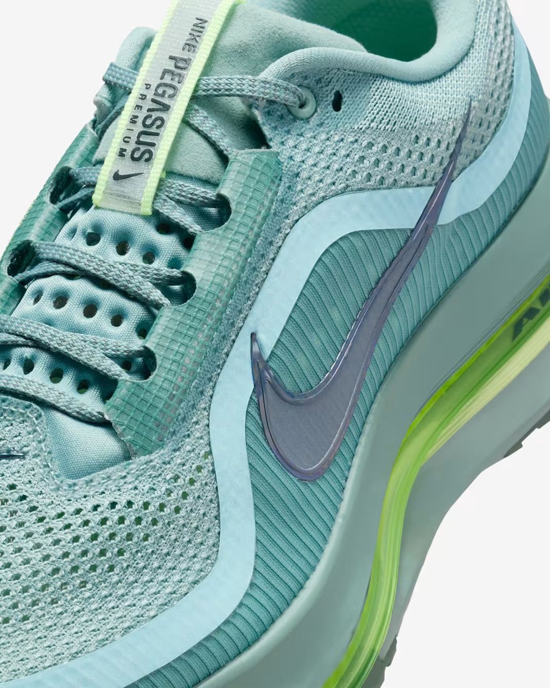 Nike Pegasus Premium Cannon/Seaweed-Barely Volt-Vlt