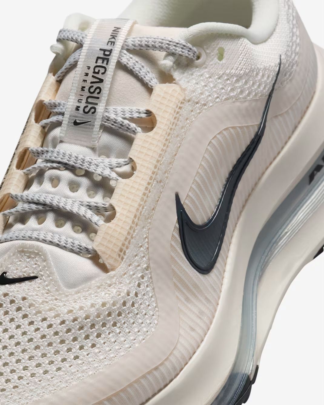 W Nike Pegasus Premium Sail/Off Nr-Mtlc Slvr-Pr Pltnm
